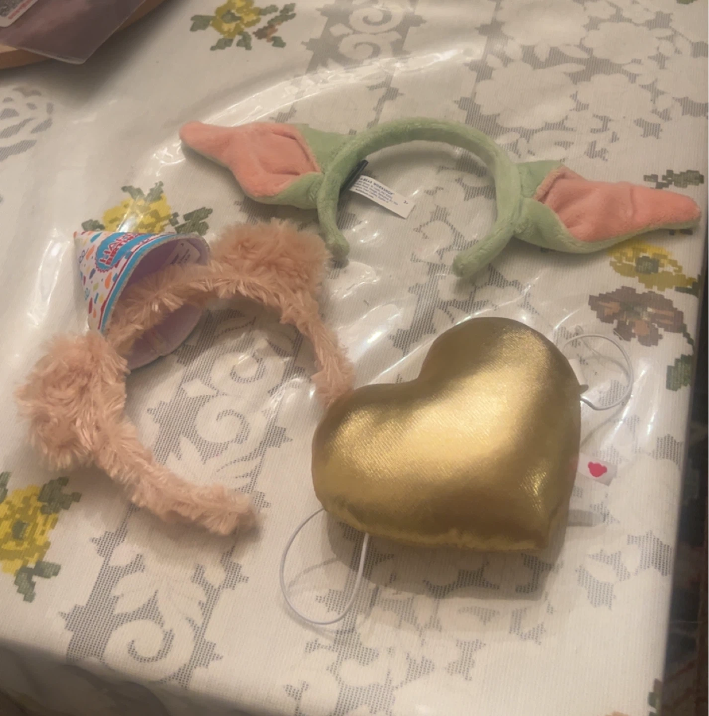 Build-A-Bear Headbands & Heart
