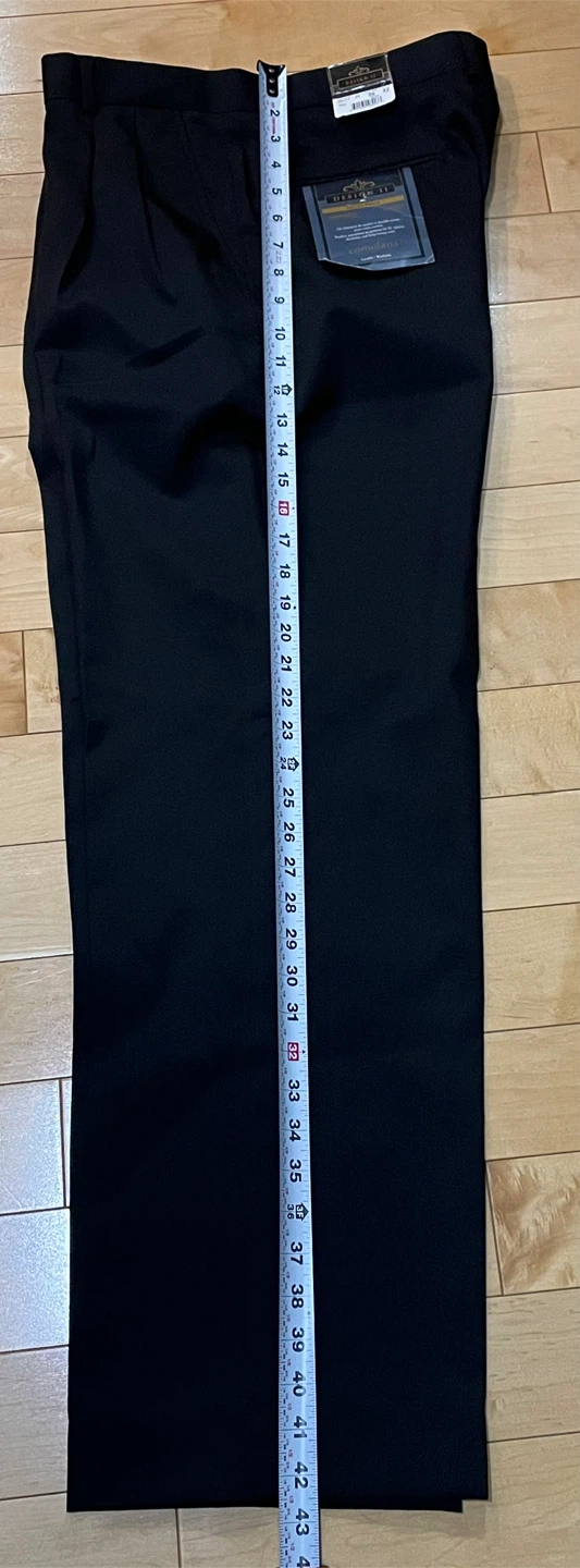 Design II Black Men’s Dress Pants 36” - New! - photo 4