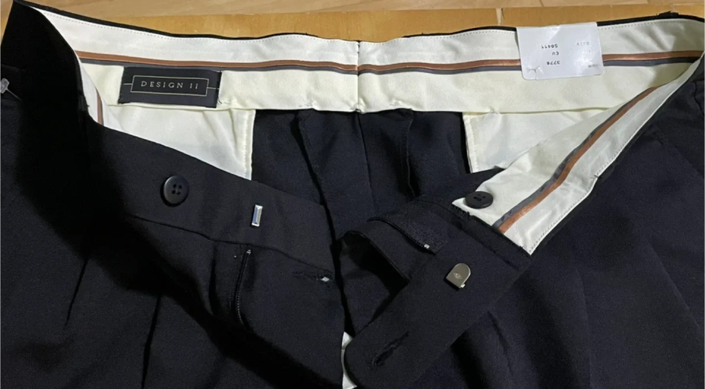 Design II Black Dress Pants 36” - New! image indicator(6)