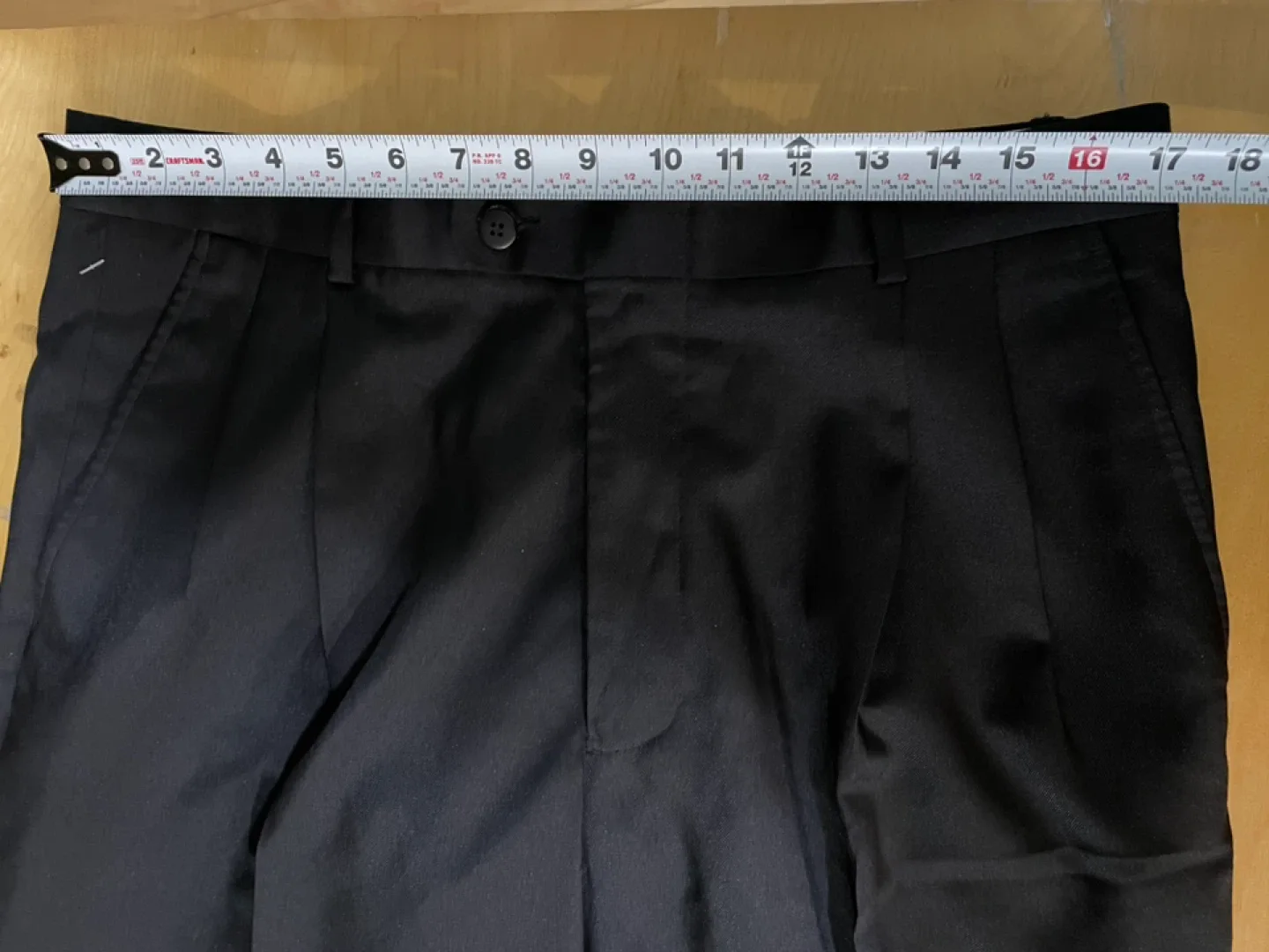 Design II Black Dress Pants 36” - New! image indicator(3)
