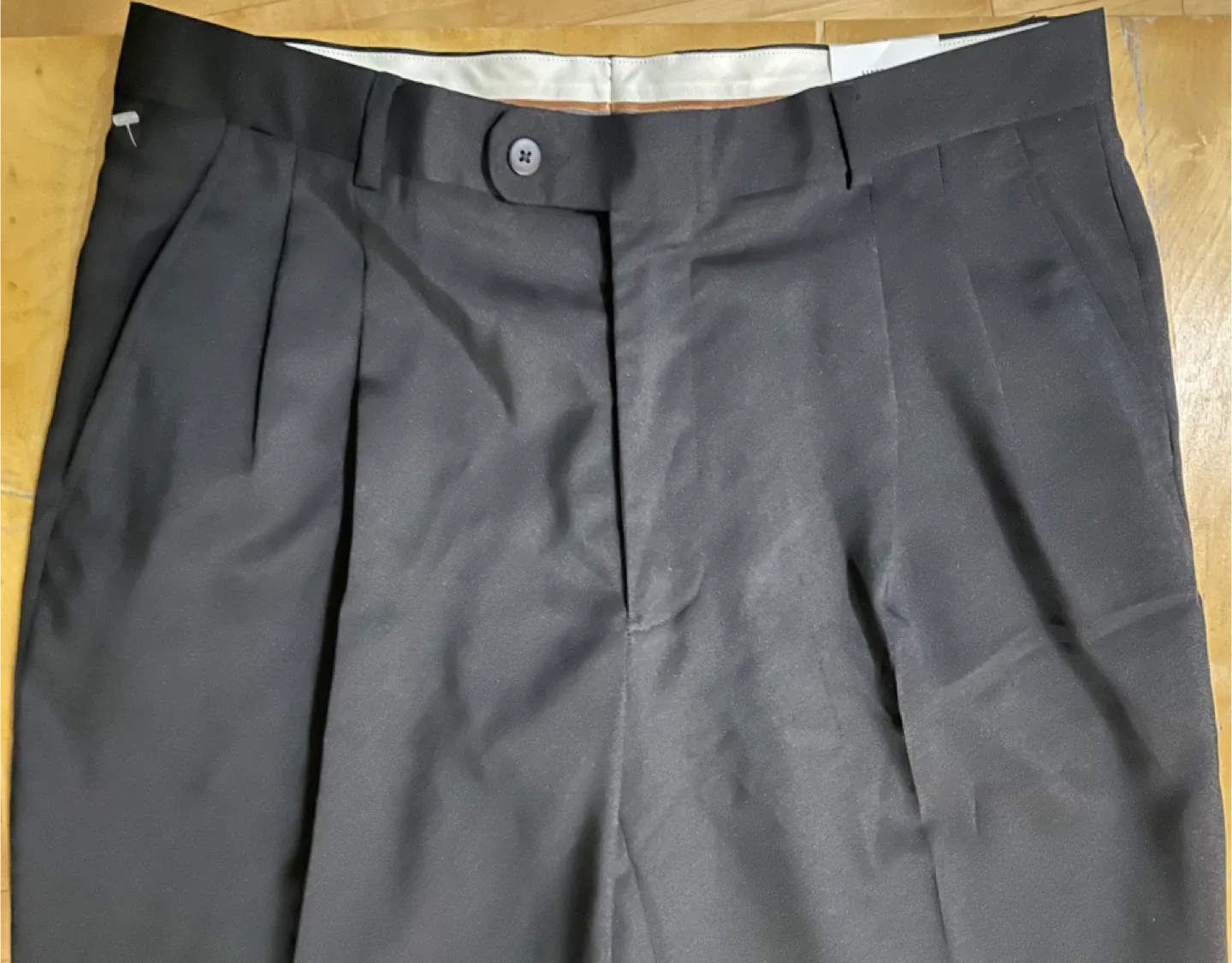 Design II Black Dress Pants 36” - New! image indicator(7)