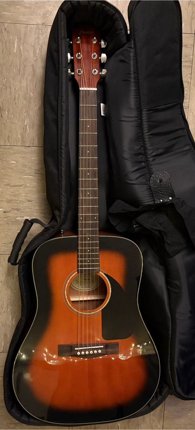 Fender DG-60/SB Acoustic Guitar