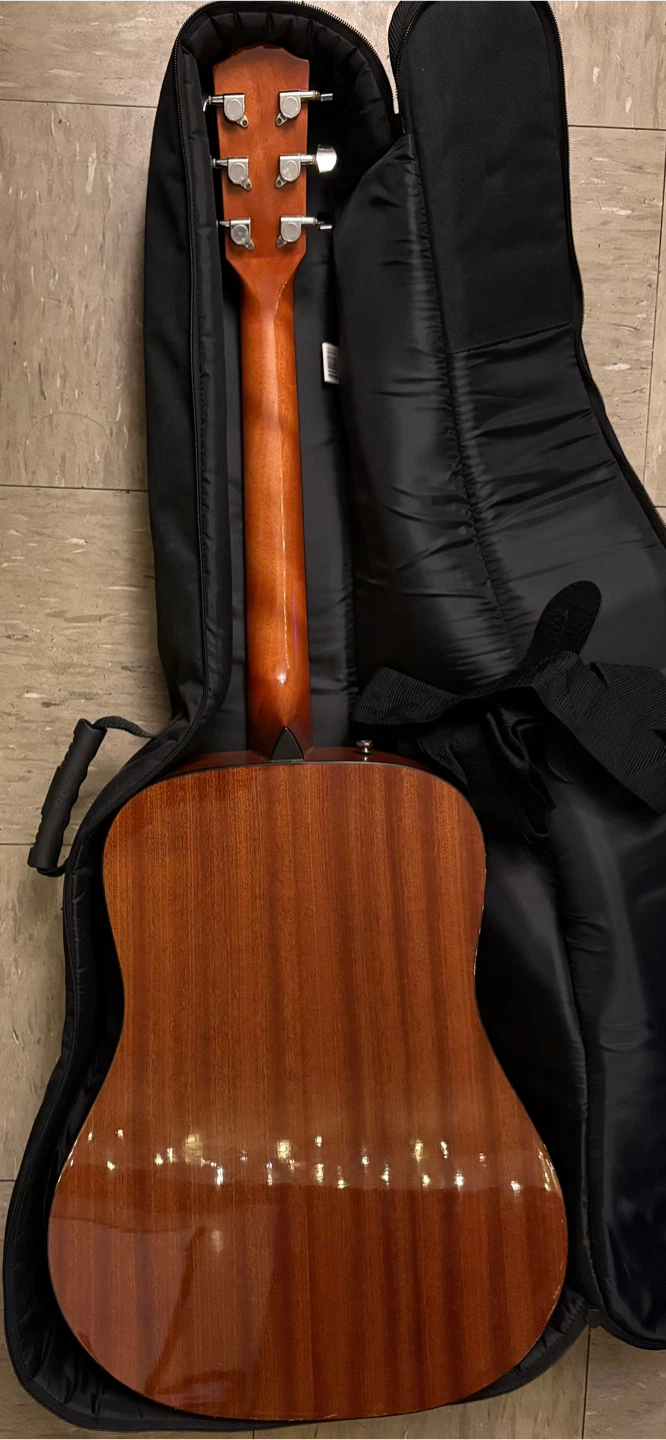 Fender DG-60/SB Acoustic Guitar - photo 2