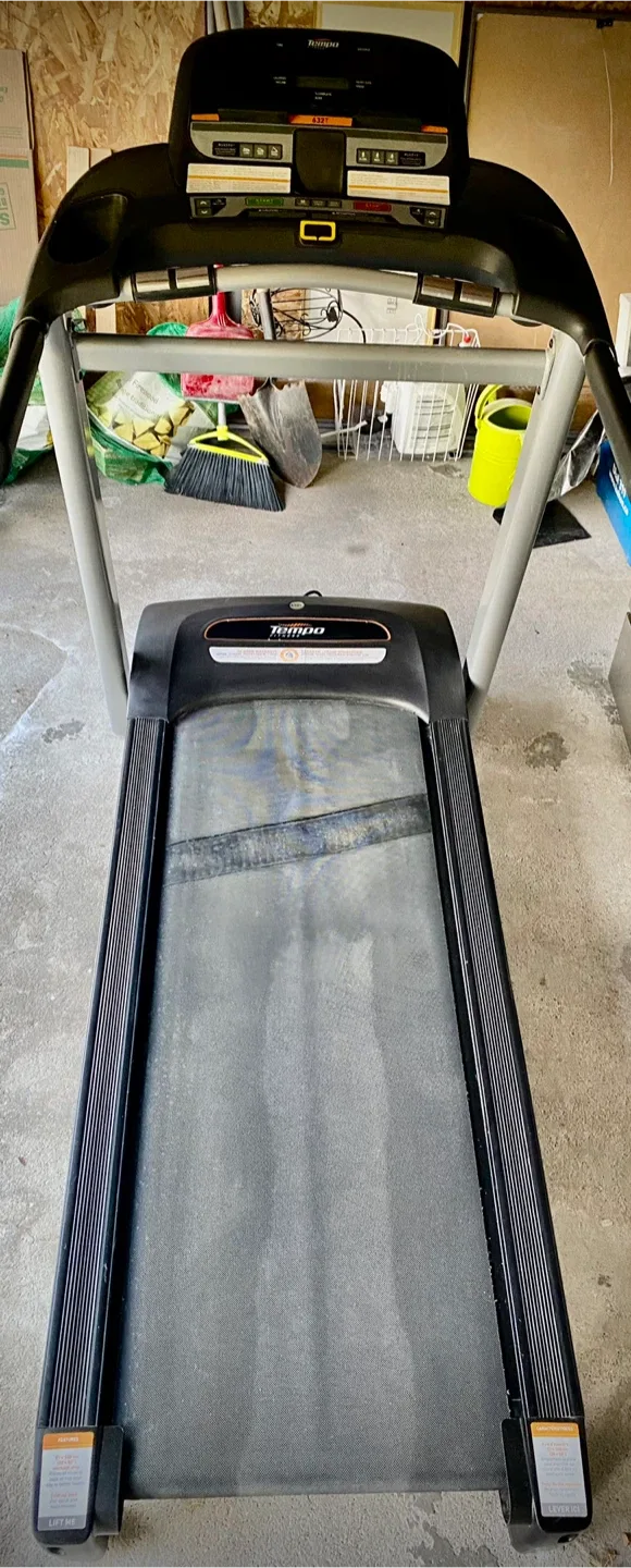 Tempo Fitness 632T Treadmill image indicator(3)