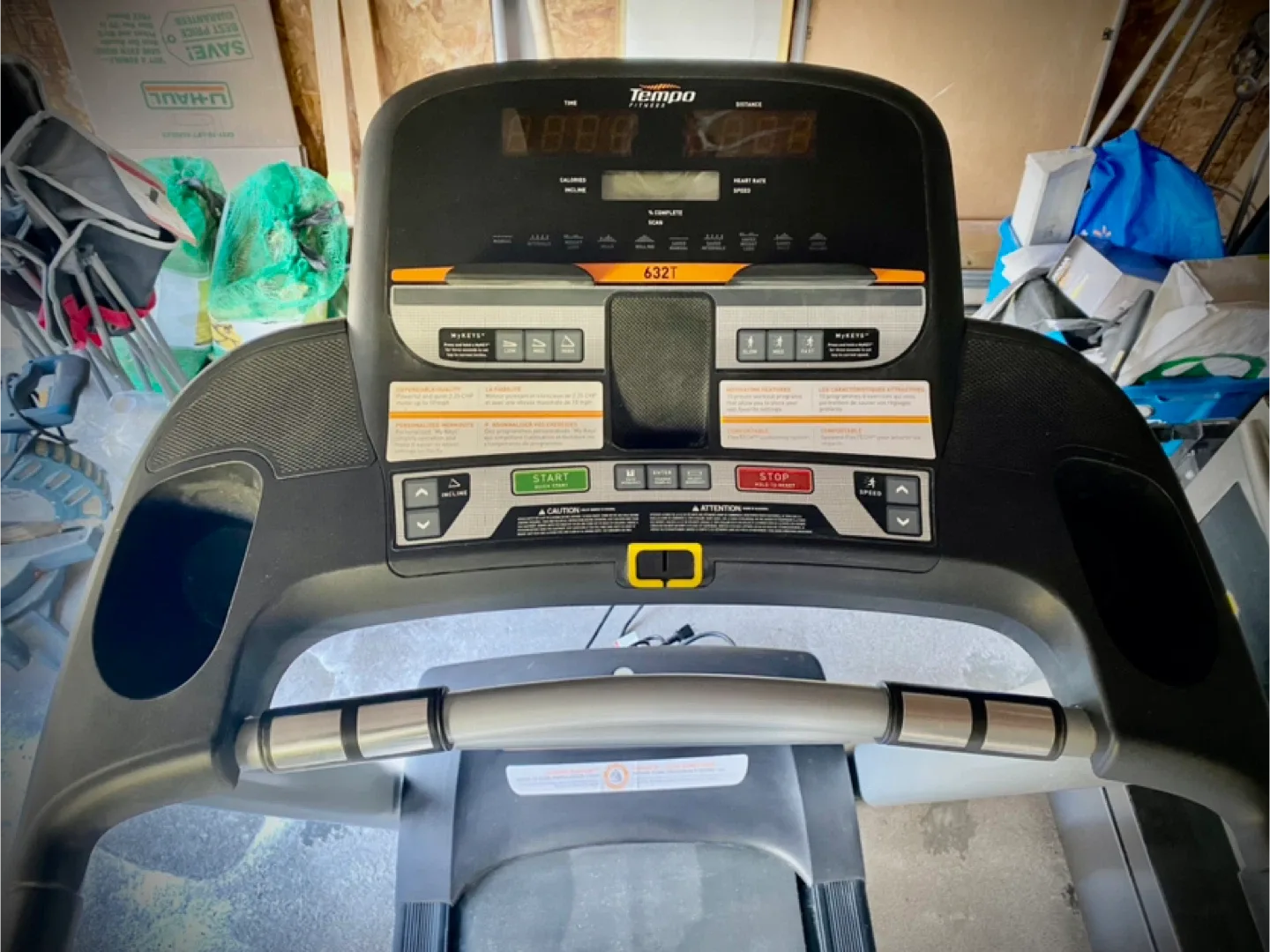 Tempo Fitness 632T Treadmill image indicator(2)