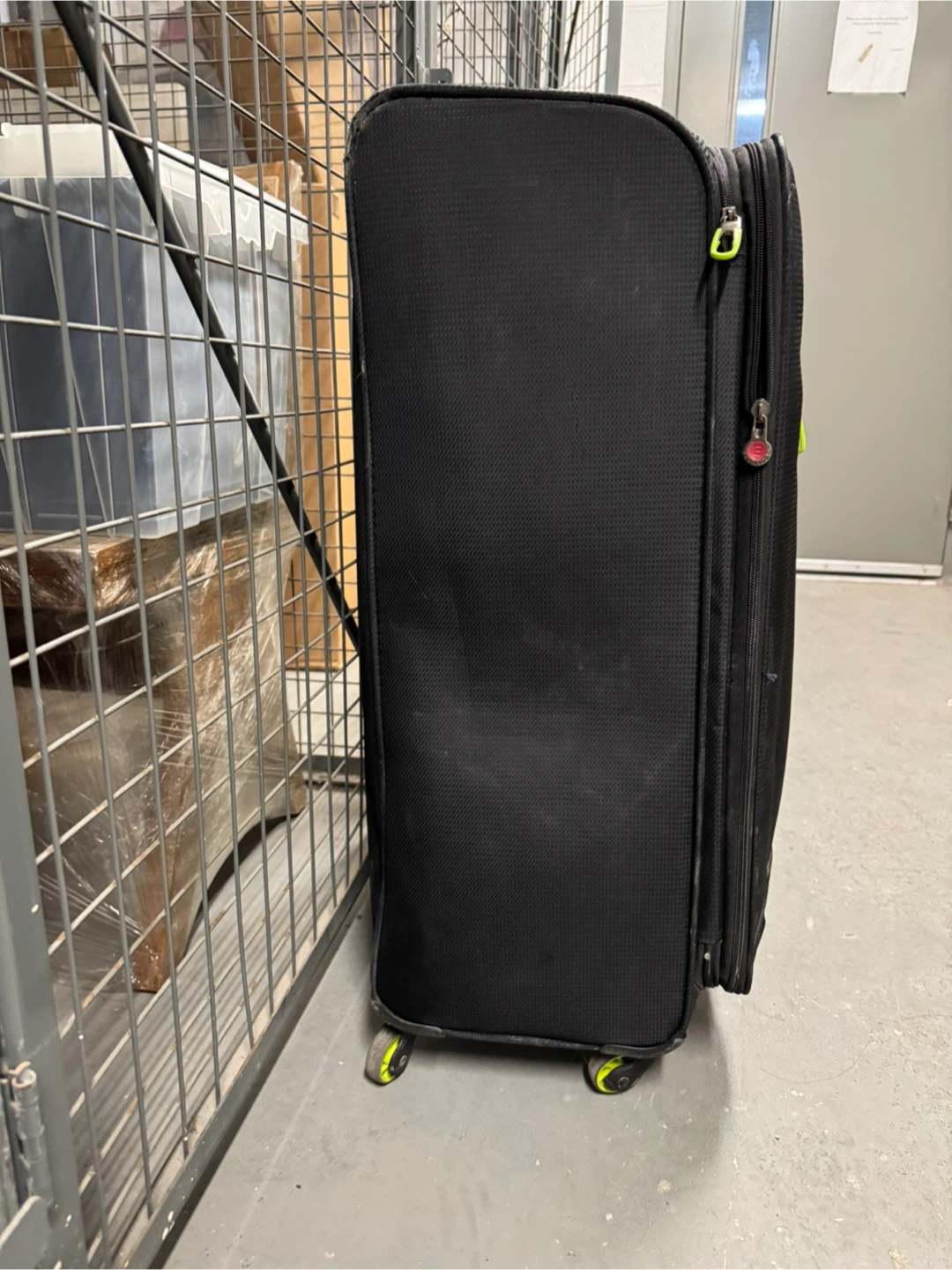 28" checked Luggage - photo 2
