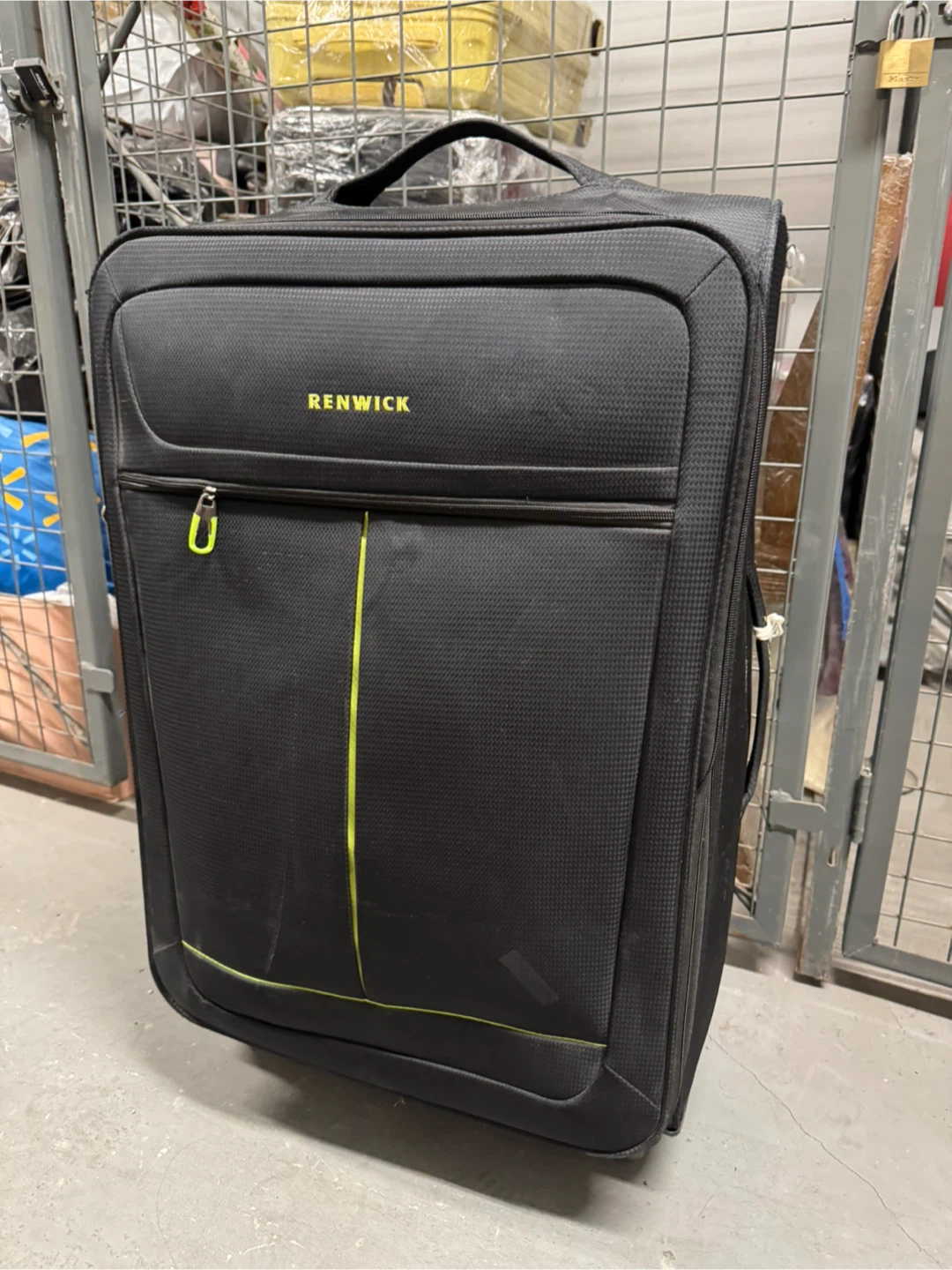 28" checked Luggage