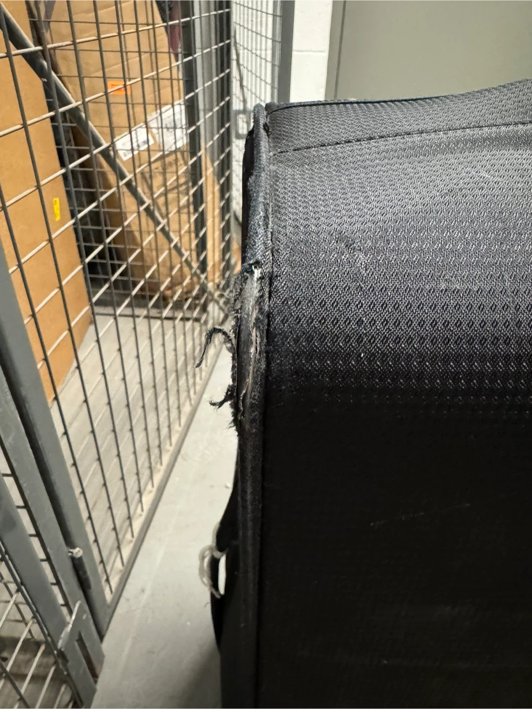 28" checked Luggage - photo 3