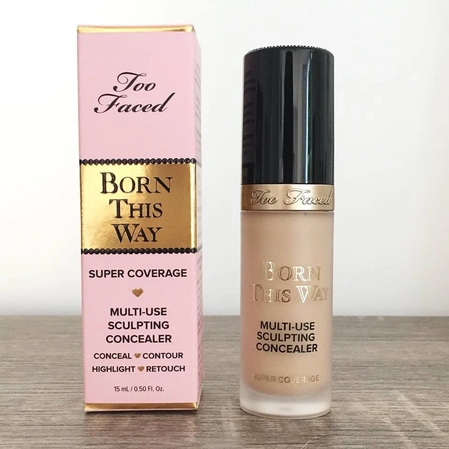 Too Faced Born This Way Concealer color vanilla thumbnail