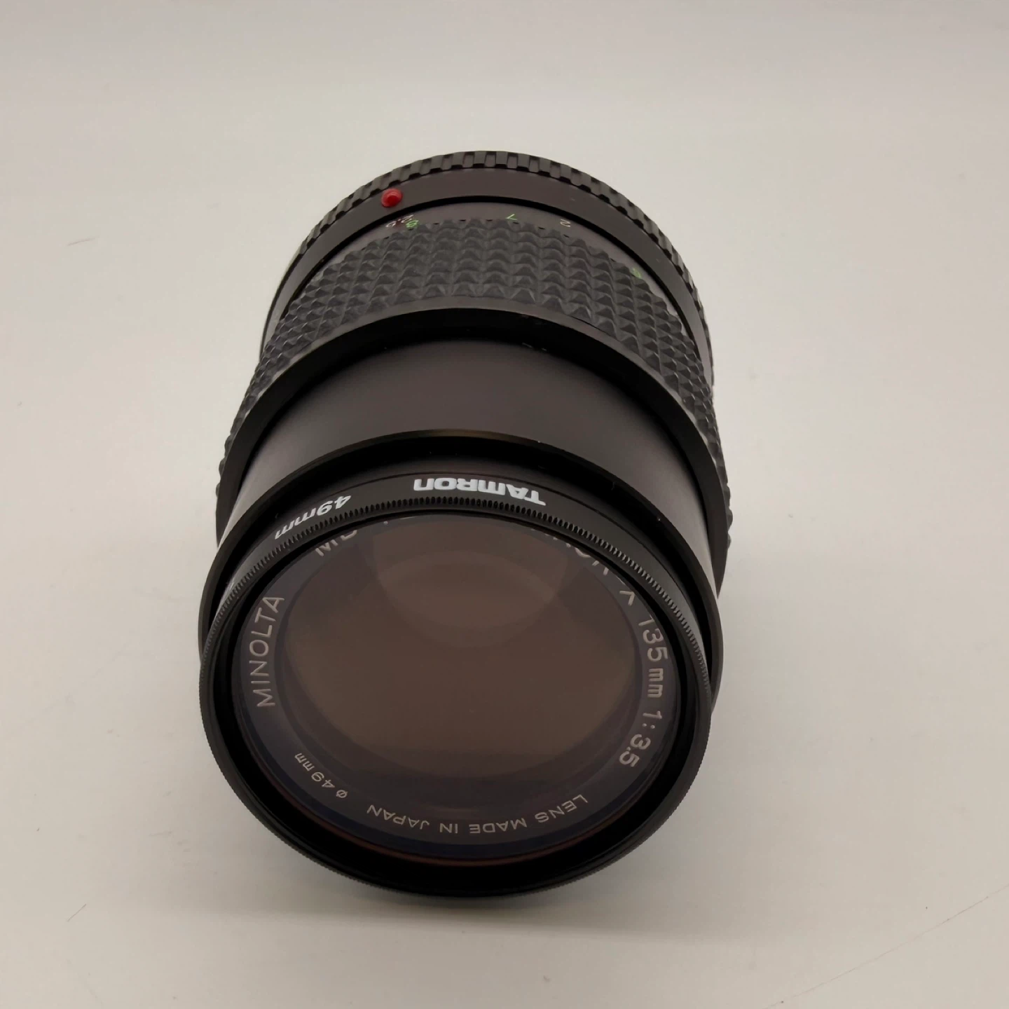 Minolta MD Tele Rokkor-X 135 mm f/3.5 Lens – Made in Japan