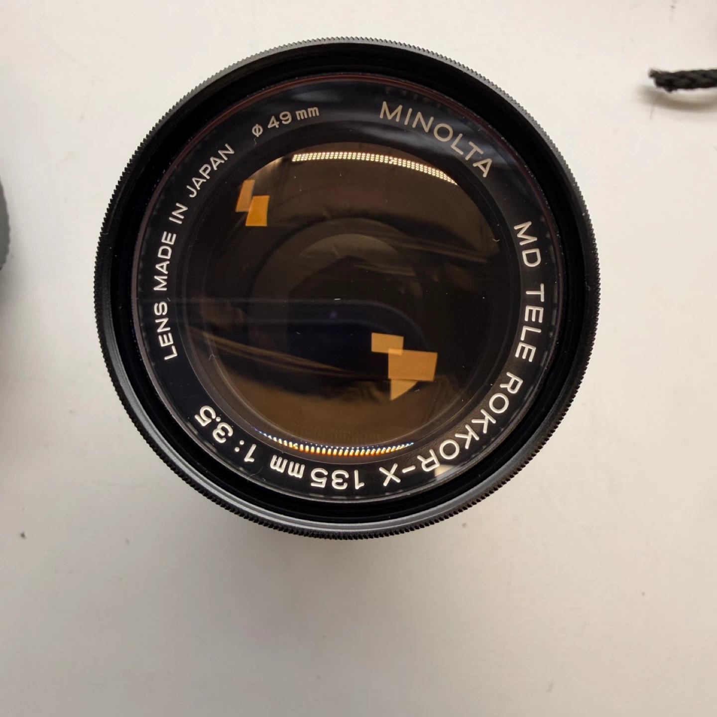 Minolta MD Tele Rokkor-X 135 mm f/3.5 Lens – Made in Japan - photo 5