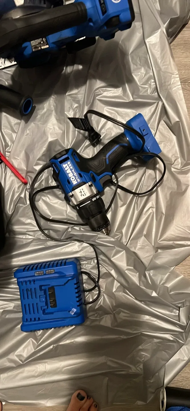 Kobalt Power Tools Set image indicator(4)