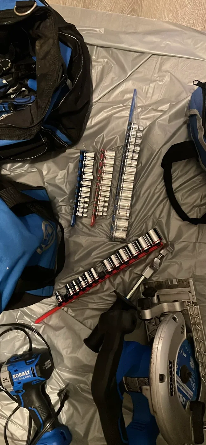 Kobalt Power Tools Set image indicator(2)