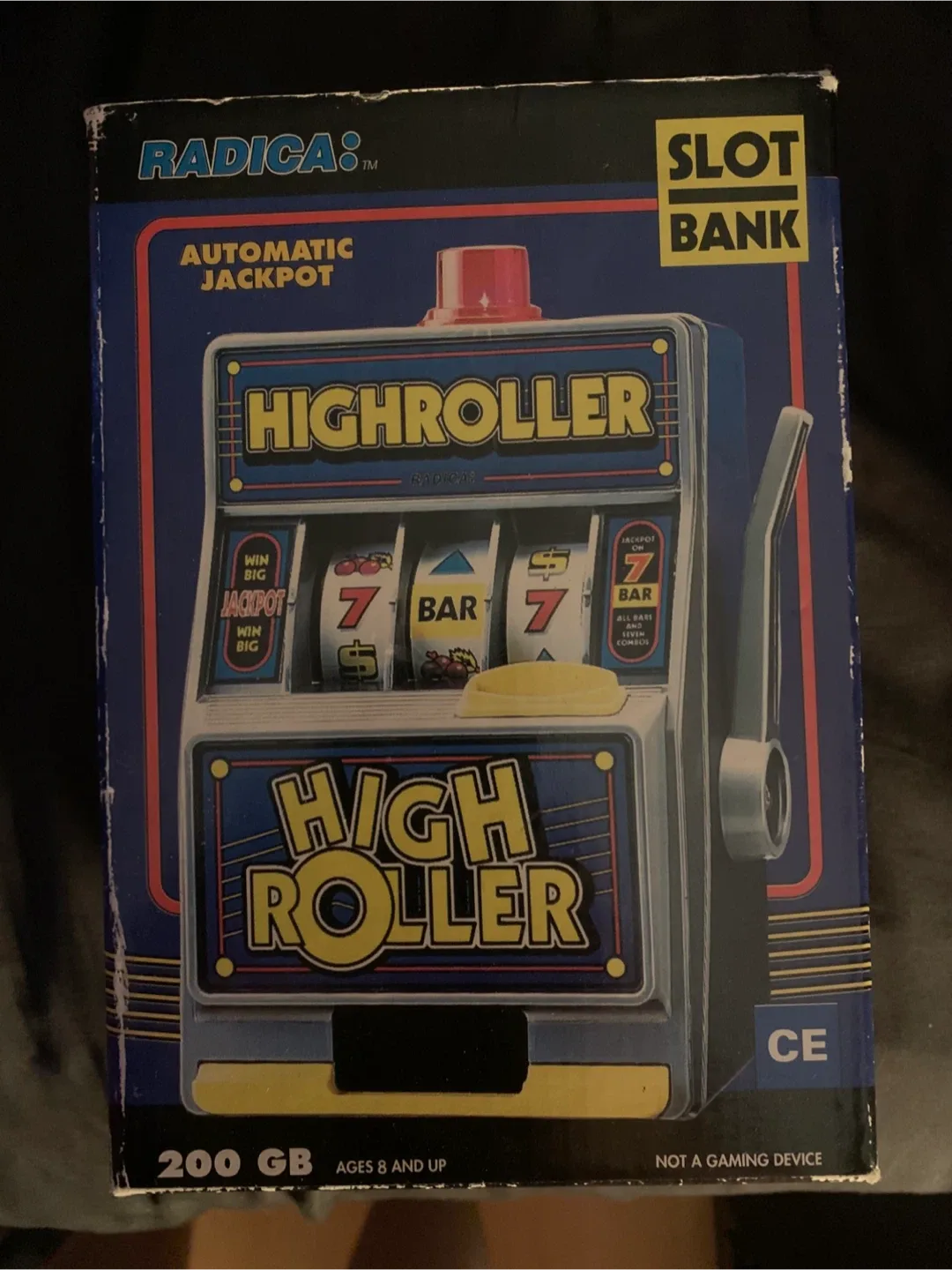 Radica High Roller Slot Bank