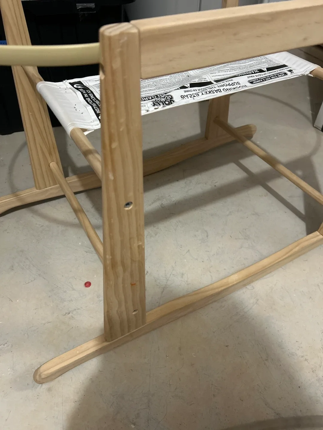 Jolly Jumper Rocking Basket Stand & Basket image indicator(5)