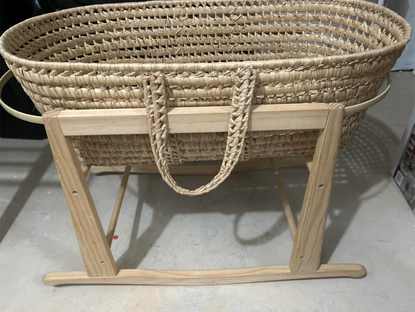 Jolly Jumper Rocking Basket Stand & Basket image indicator(6)