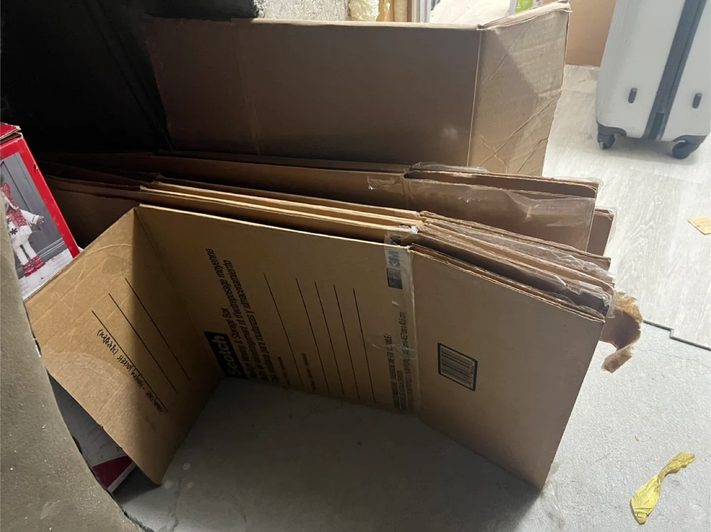 Scotch Moving & Storage Boxes 🥕