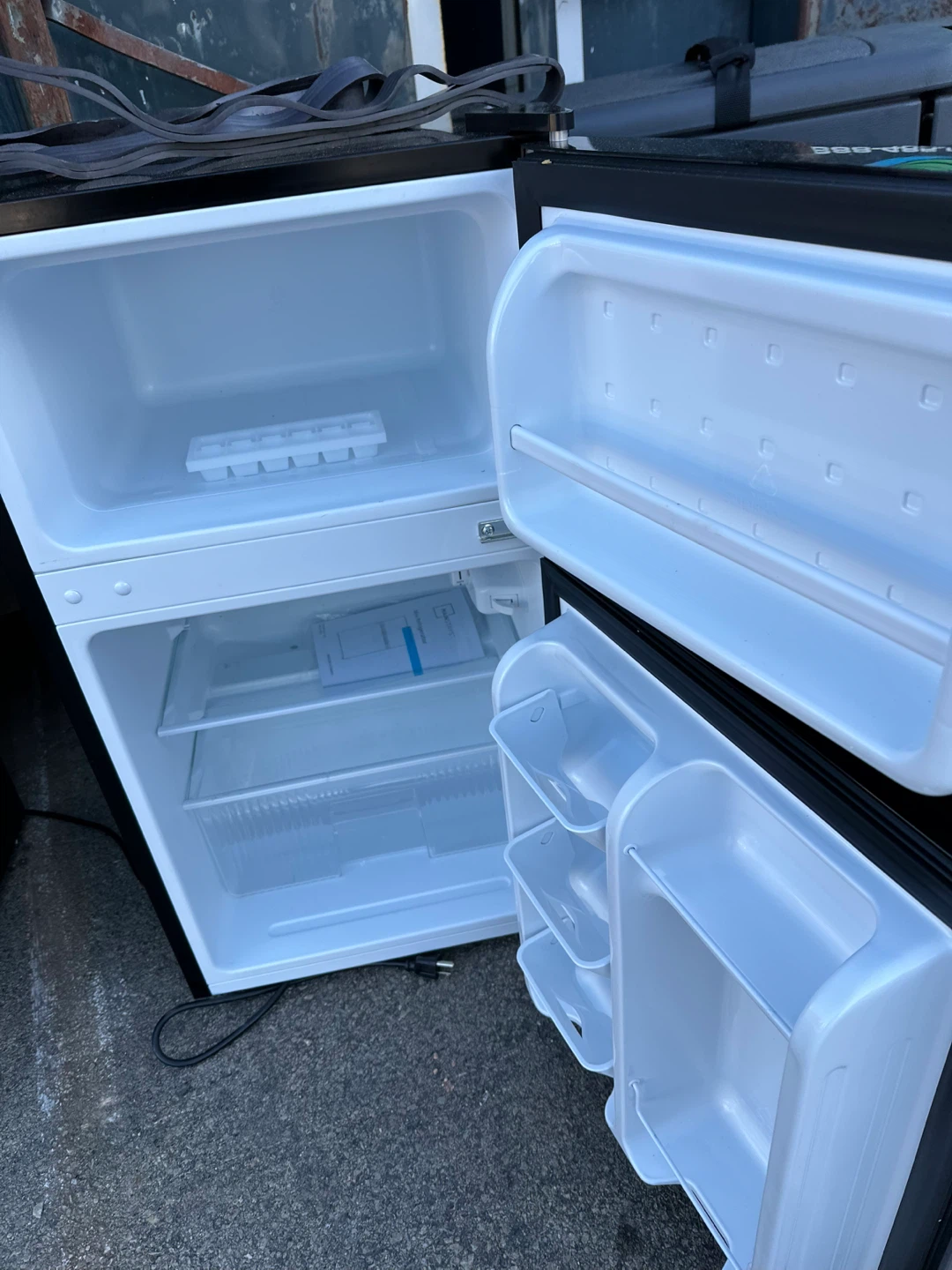 Mini Fridge – Good Condition - Silver