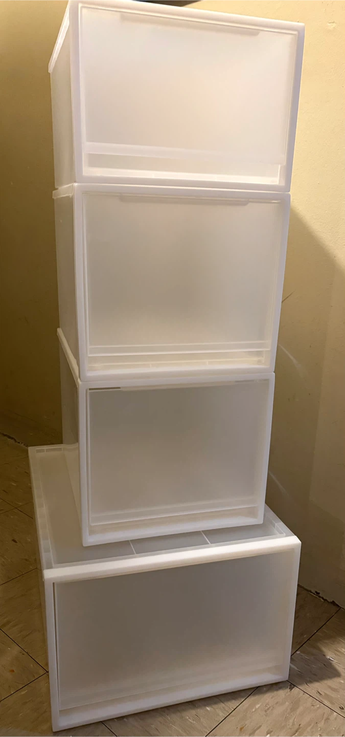 MUJI Polypropylene Storage Drawers - Set of 4 - photo 2