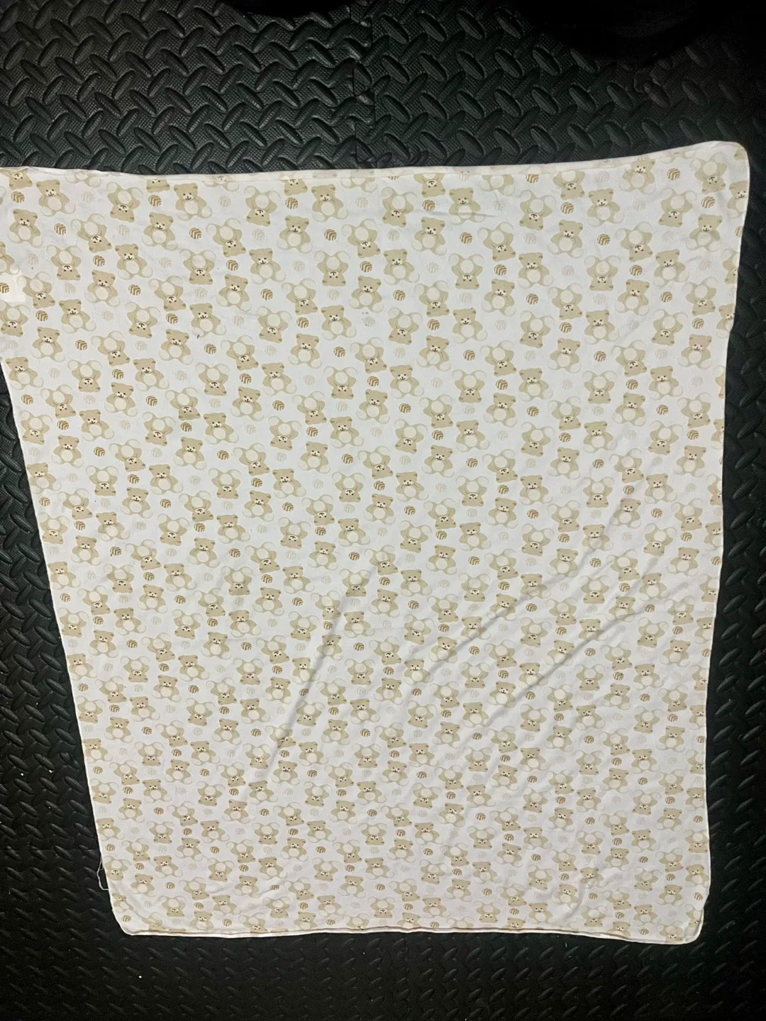 Baby Mode Signature Blanket - Teddy Bear Pattern thumbnail