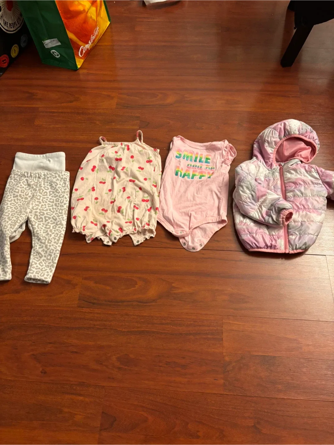 Toddler Girl Clothing Bundle image indicator(6)