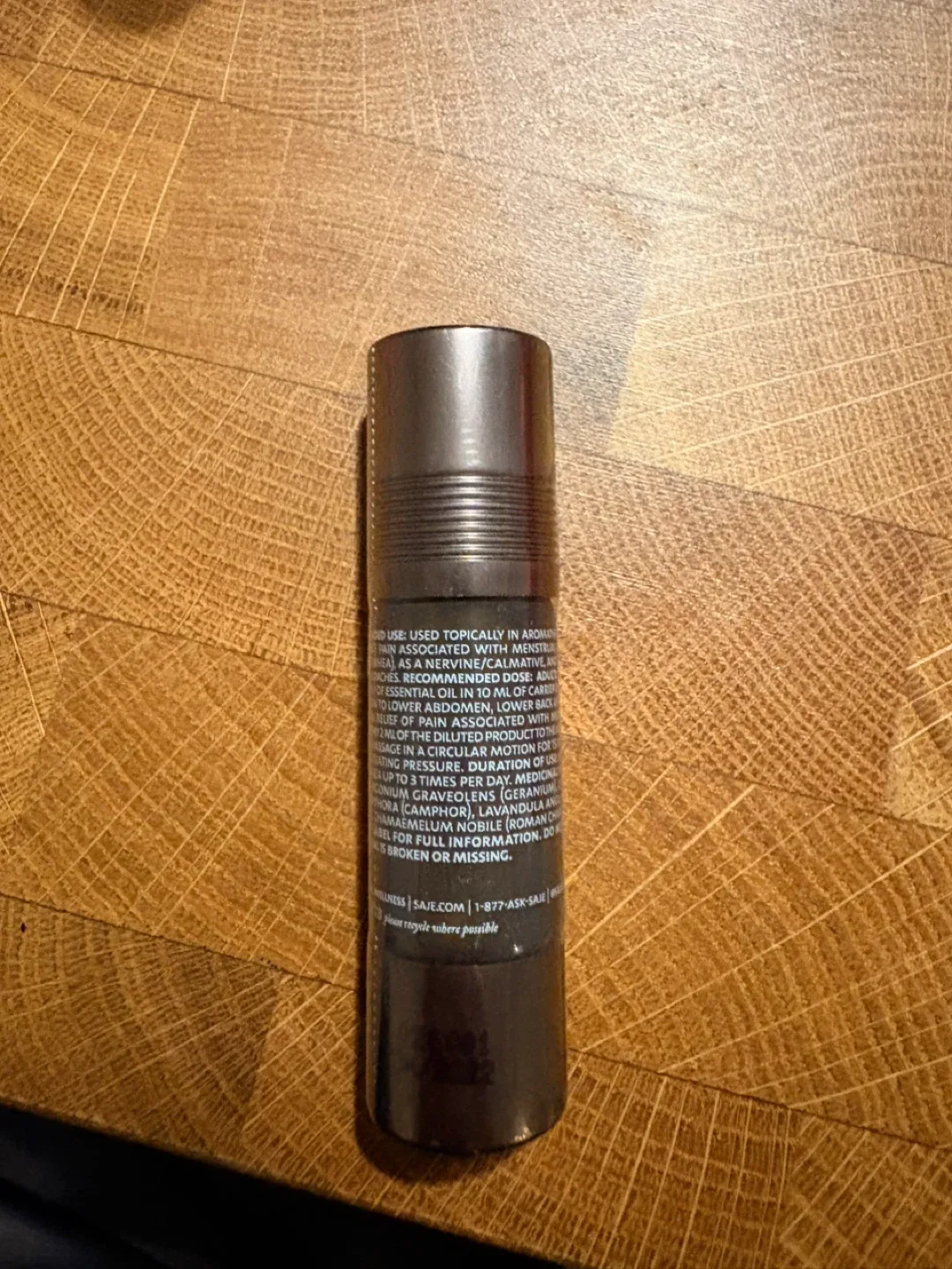 Saje Period Pre-Menstrual Relief Remedy image indicator(3)