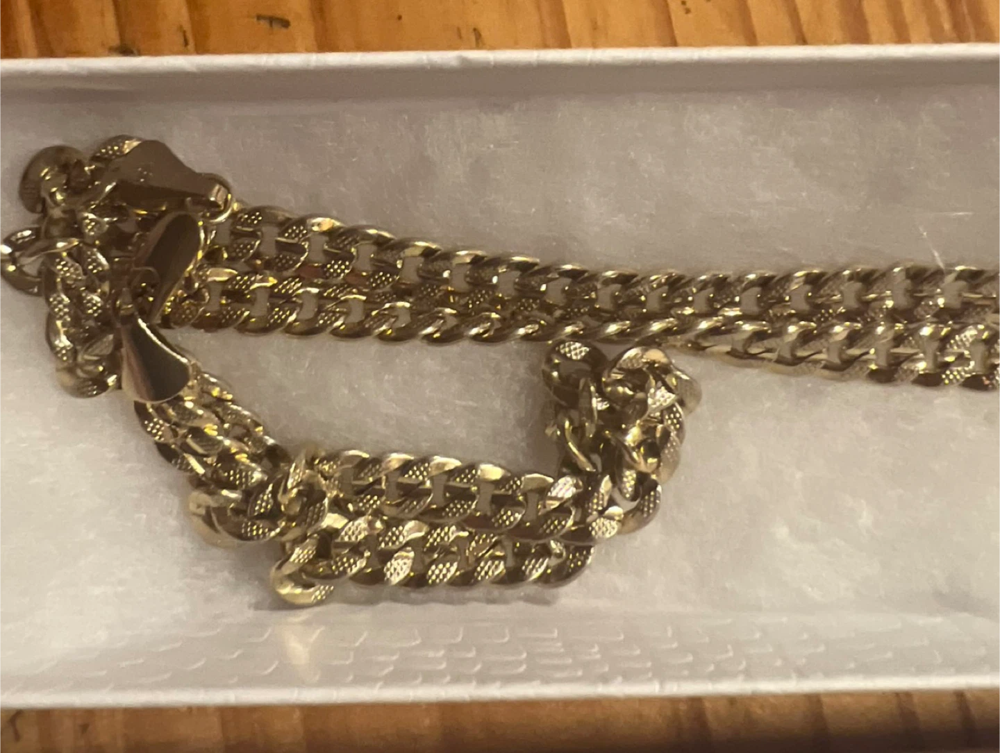 18K 43g / 8mm GP  chain - photo 4