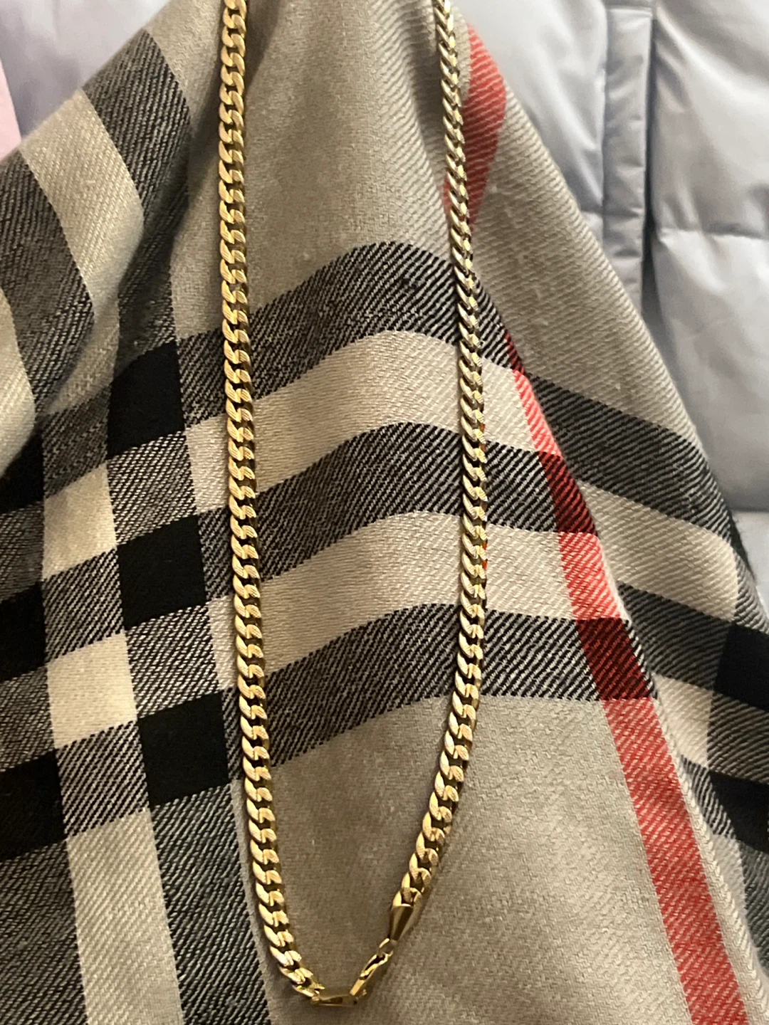 18K 43g / 8mm GP  chain - photo 2
