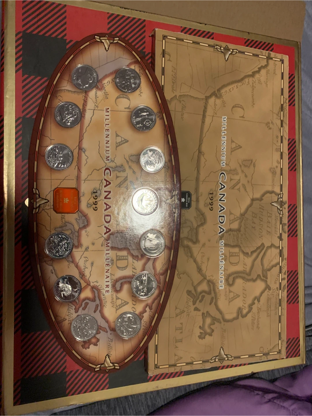 Millennium Canada 1999 Coin Set