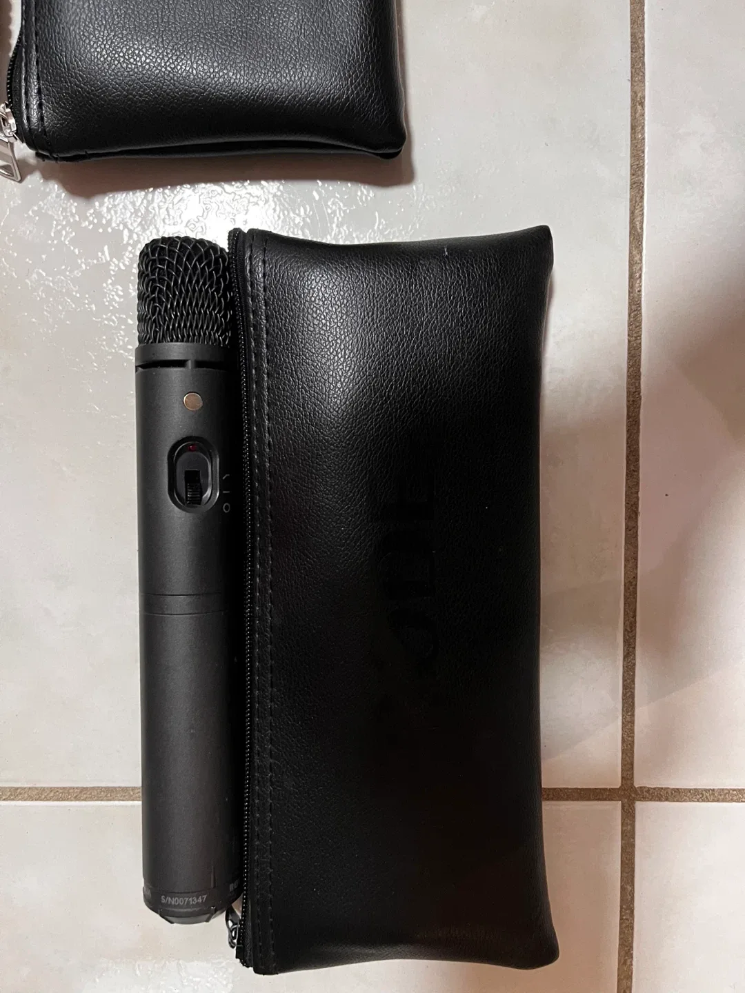 Location recording kit: Tascam, Rode, Audio-Technica image indicator(7)