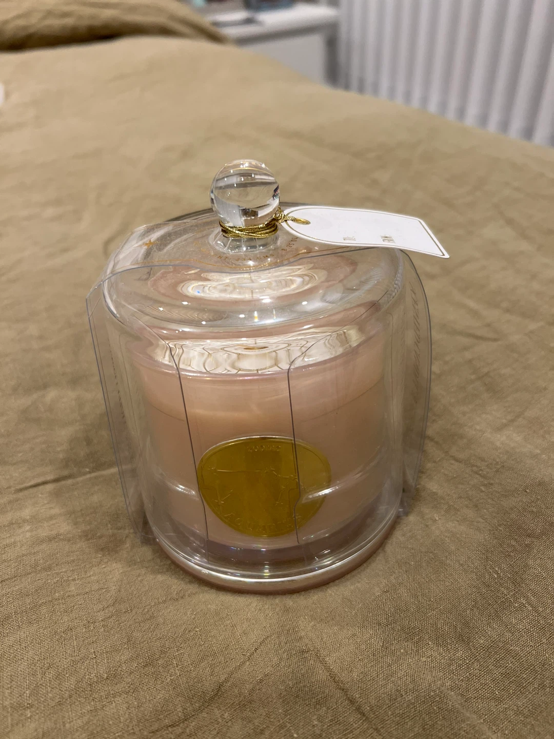 Aquarius Zodiac Candle - photo 3