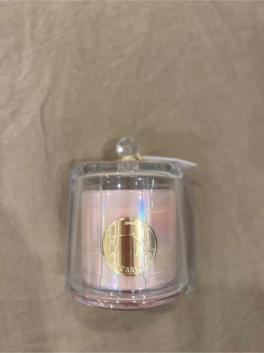 Aquarius Zodiac Candle