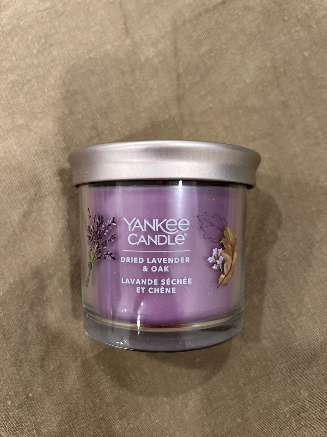 Yankee Candle Dried Lavender & Oak