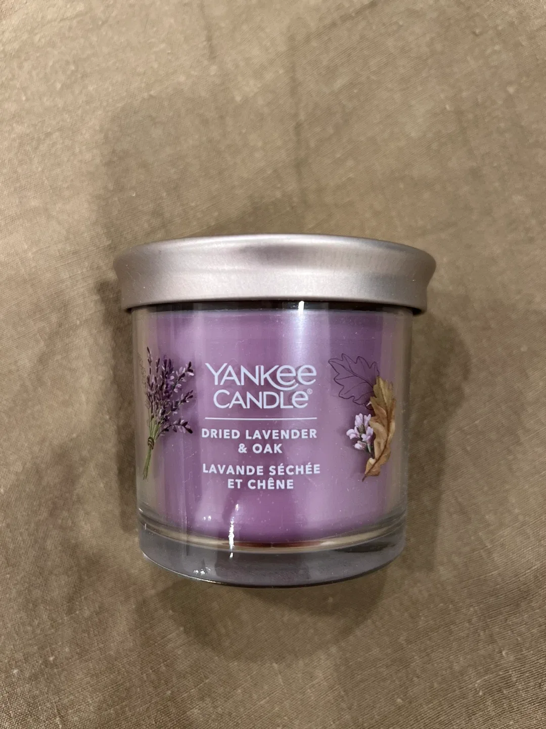Yankee Candle Dried Lavender & Oak