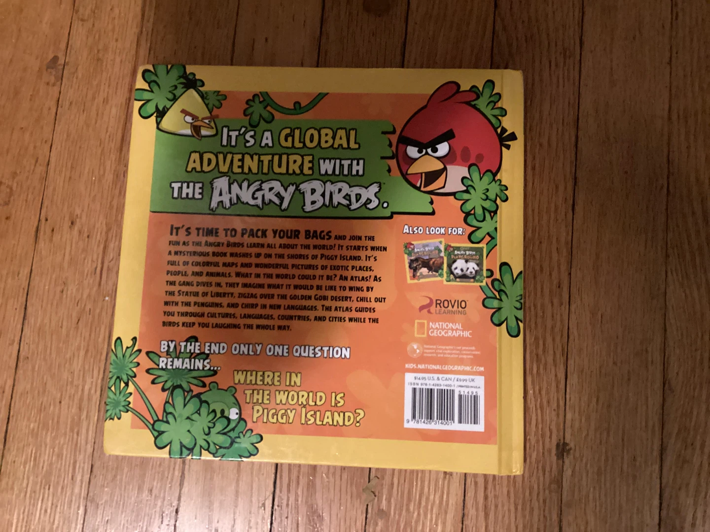 Angry Birds Playground Atlas - National Geographic Kids - photo 3
