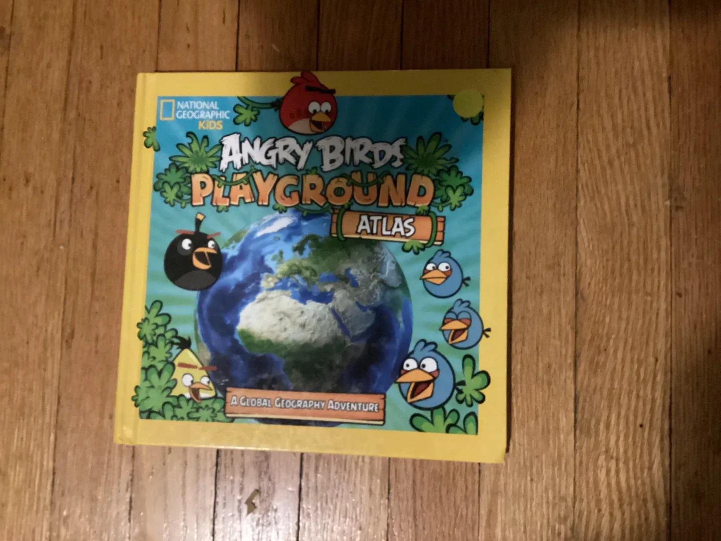 Angry Birds Playground Atlas - National Geographic Kids