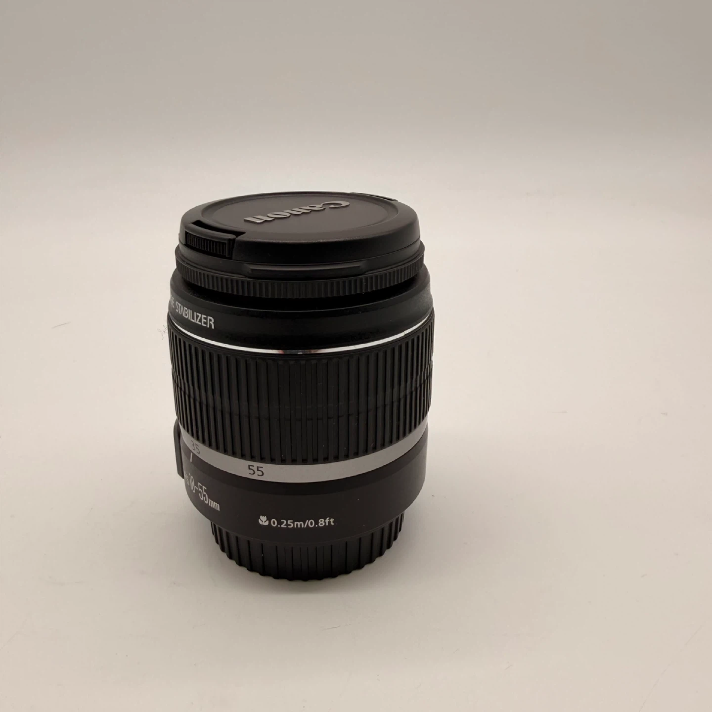 Canon EF-S 18-55mm f/3.5-5.6 IS Lens – Image Stabilizer