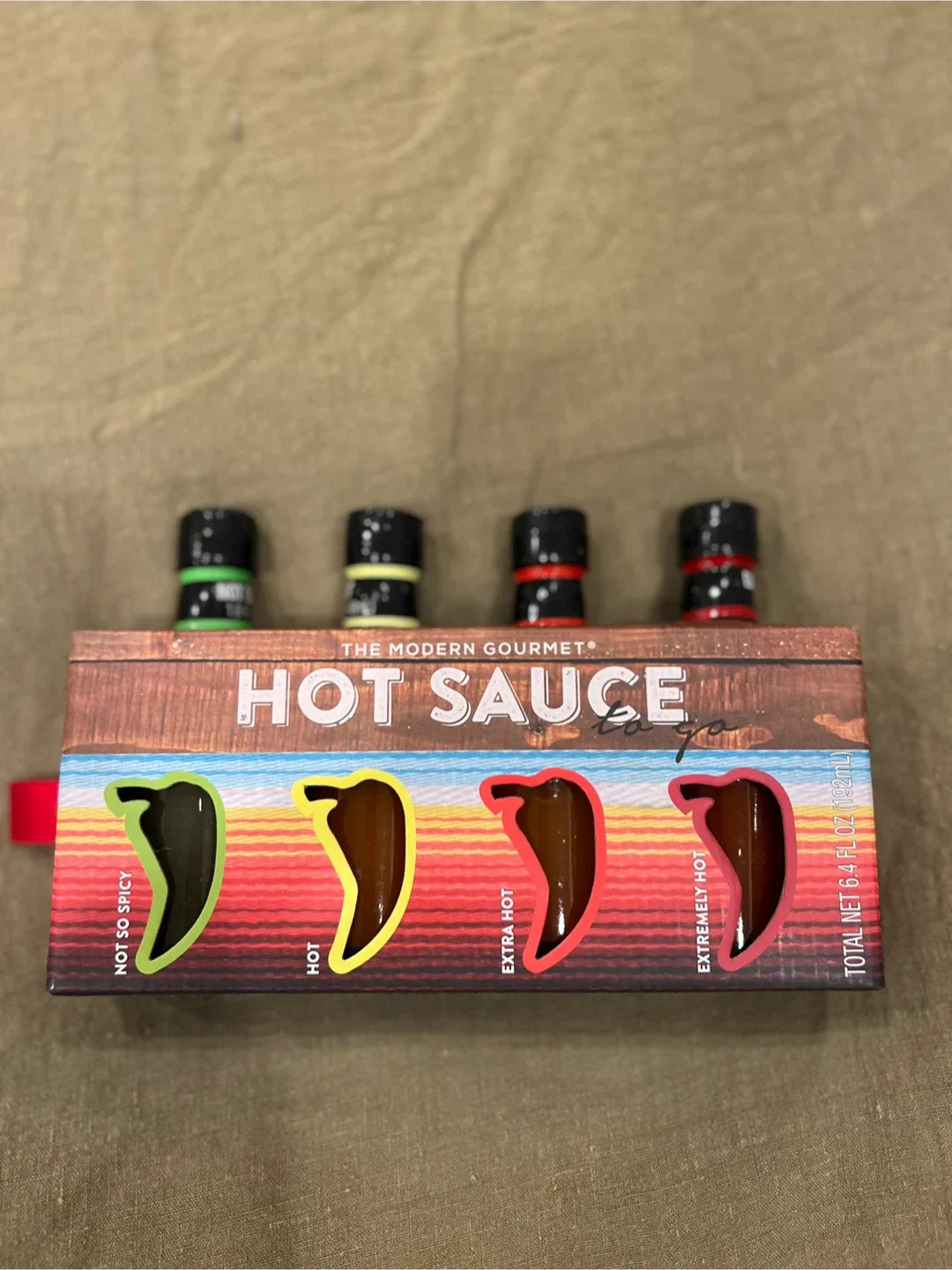 The Modern Gourmet Hot Sauce To Go Set