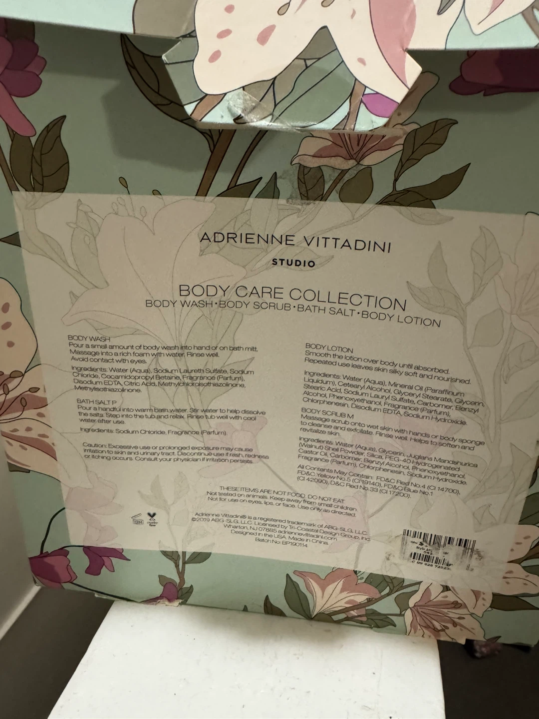 Adrienne Vittadini Body Care Collection - photo 2