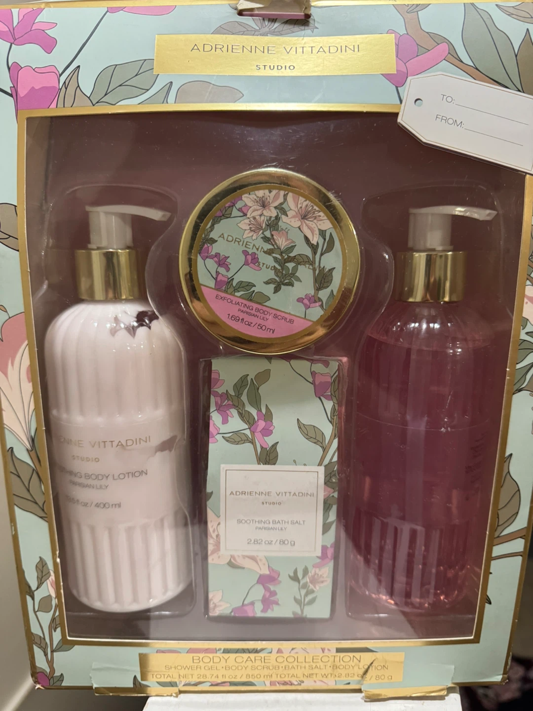 Adrienne Vittadini Body Care Collection