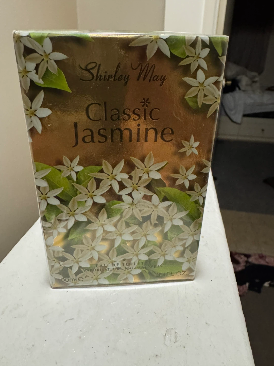 Shirley May Classic Jasmine Eau de Toilette 100ml