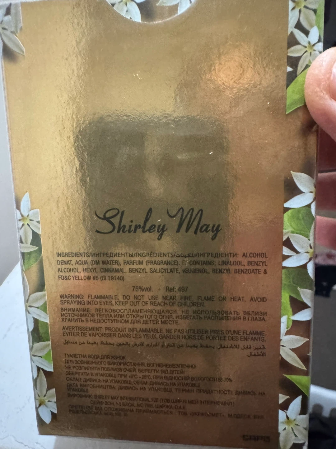 Shirley May Classic Jasmine Eau de Toilette 100ml - photo 3