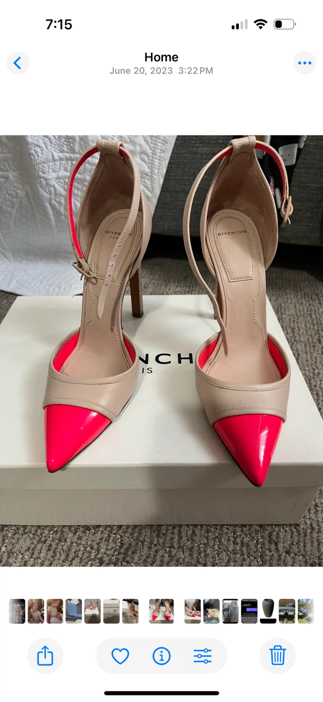 Givenchy Heels Size 36