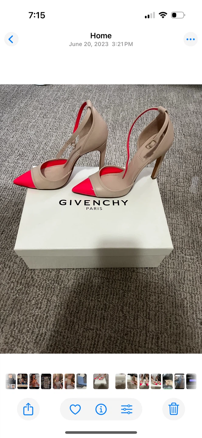 Givenchy Heels Size 36 - photo 3