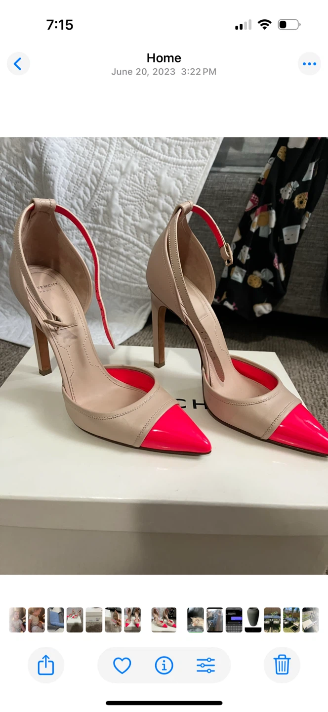 Givenchy Heels Size 36 - photo 2
