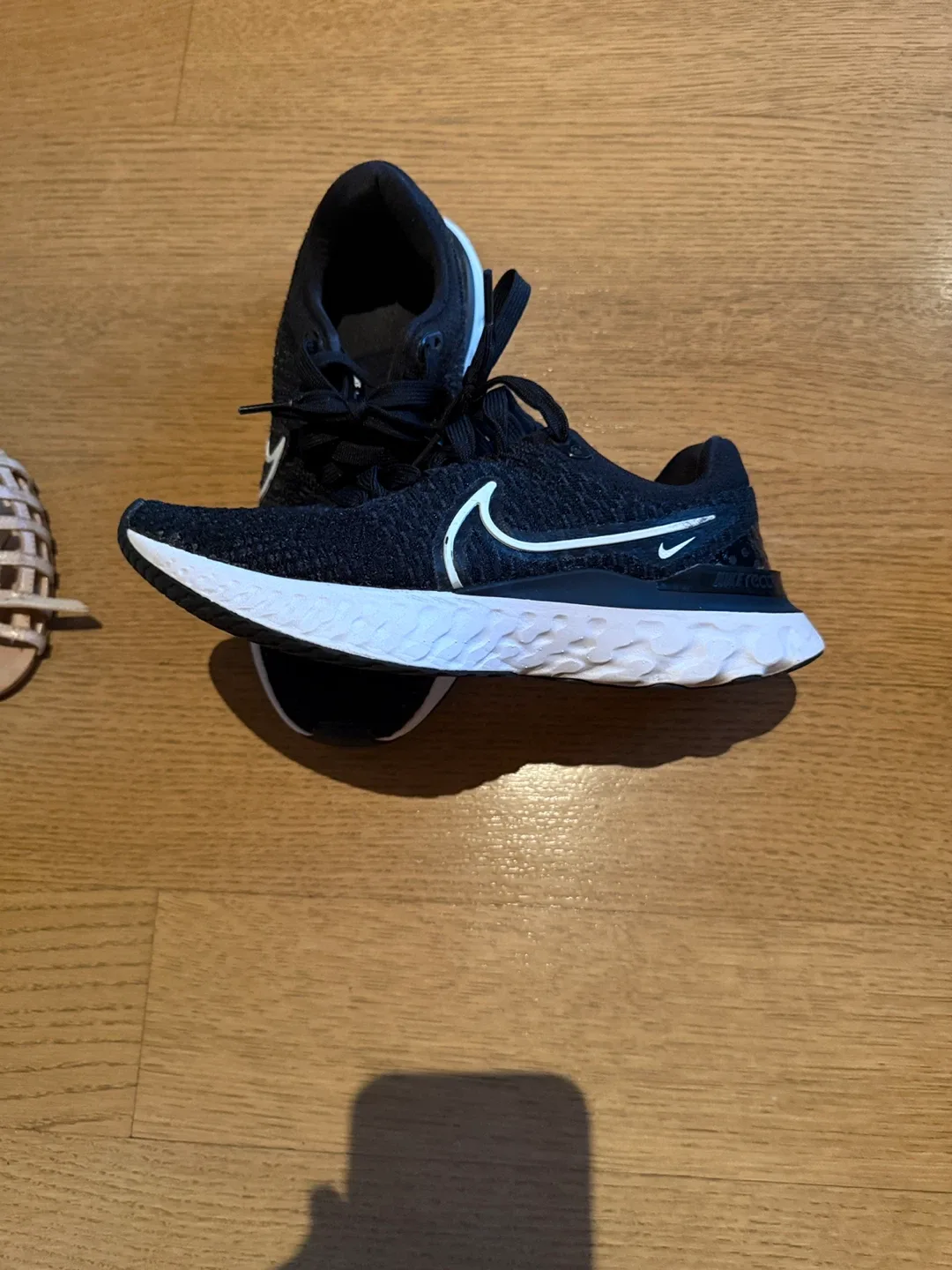 Nike React Infinity Run Flyknit 3 - Black