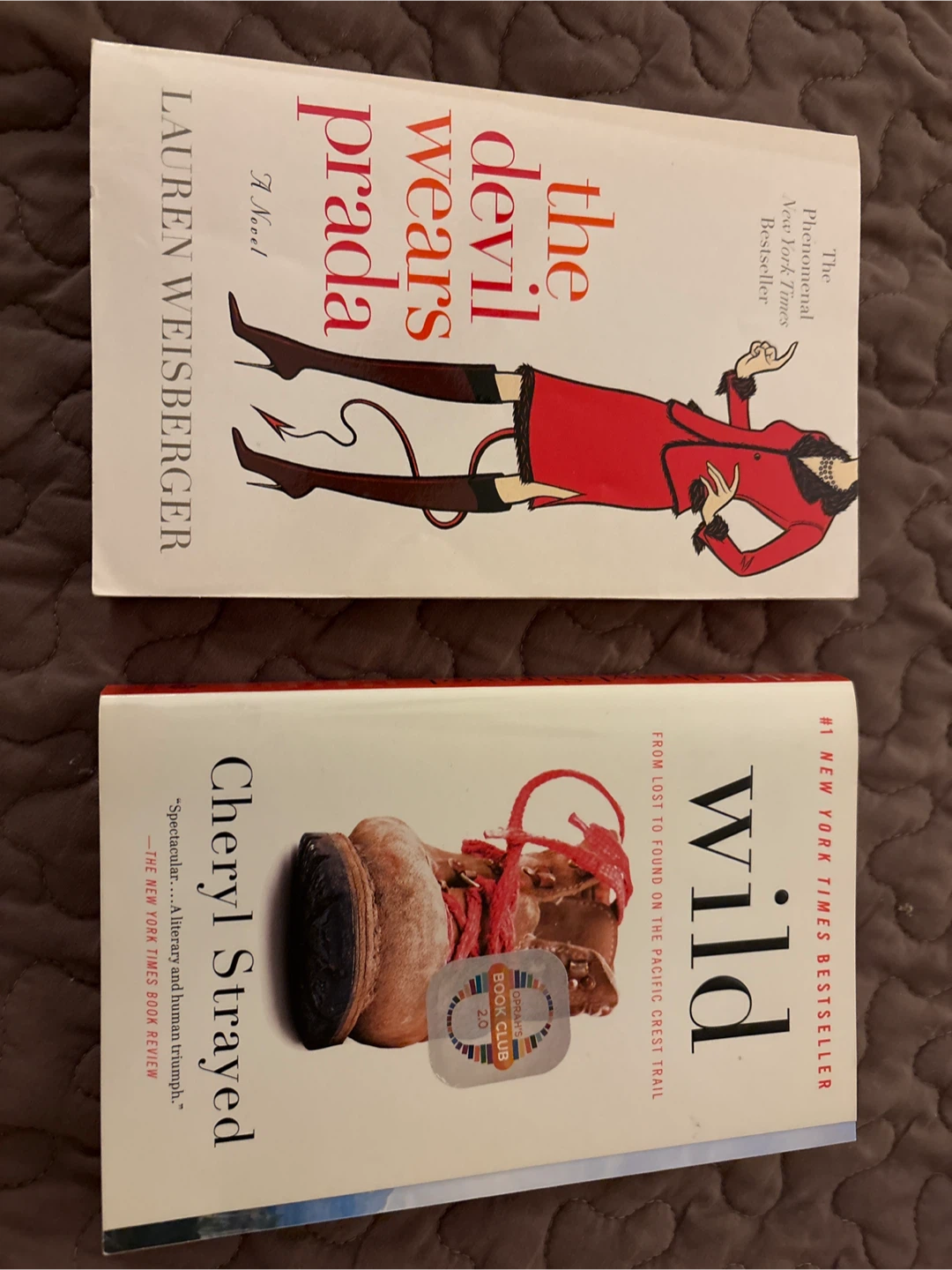 Books: The Devil Wears Prada & Wild