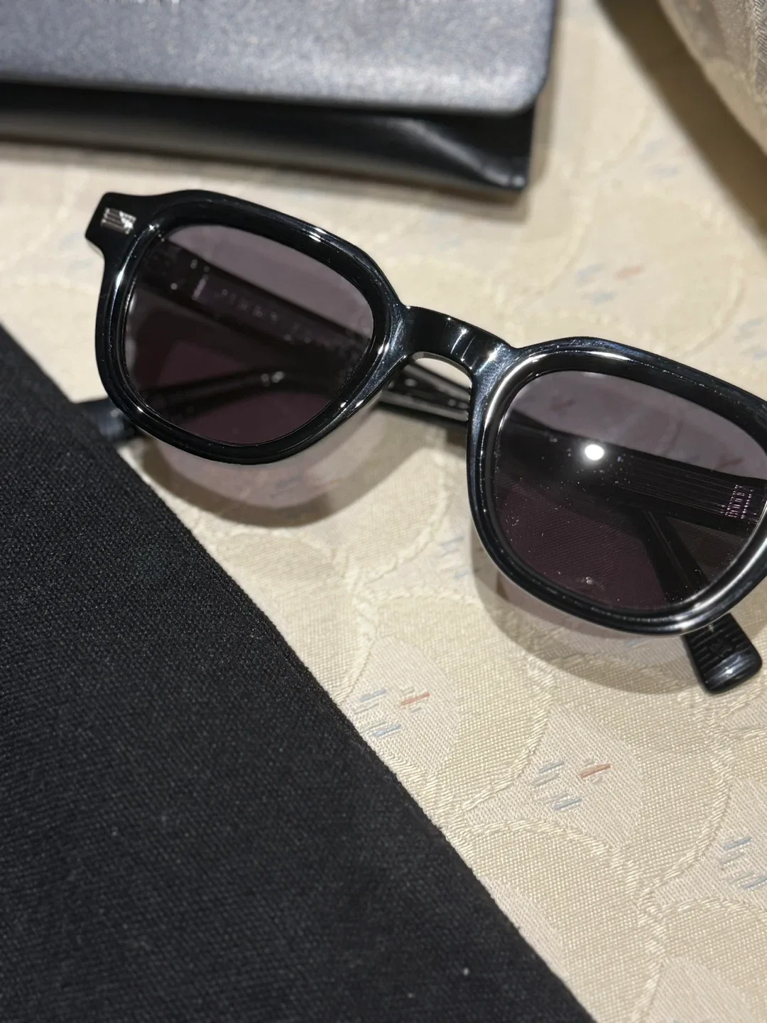 Jimmy Fairly Sunglasses with Case