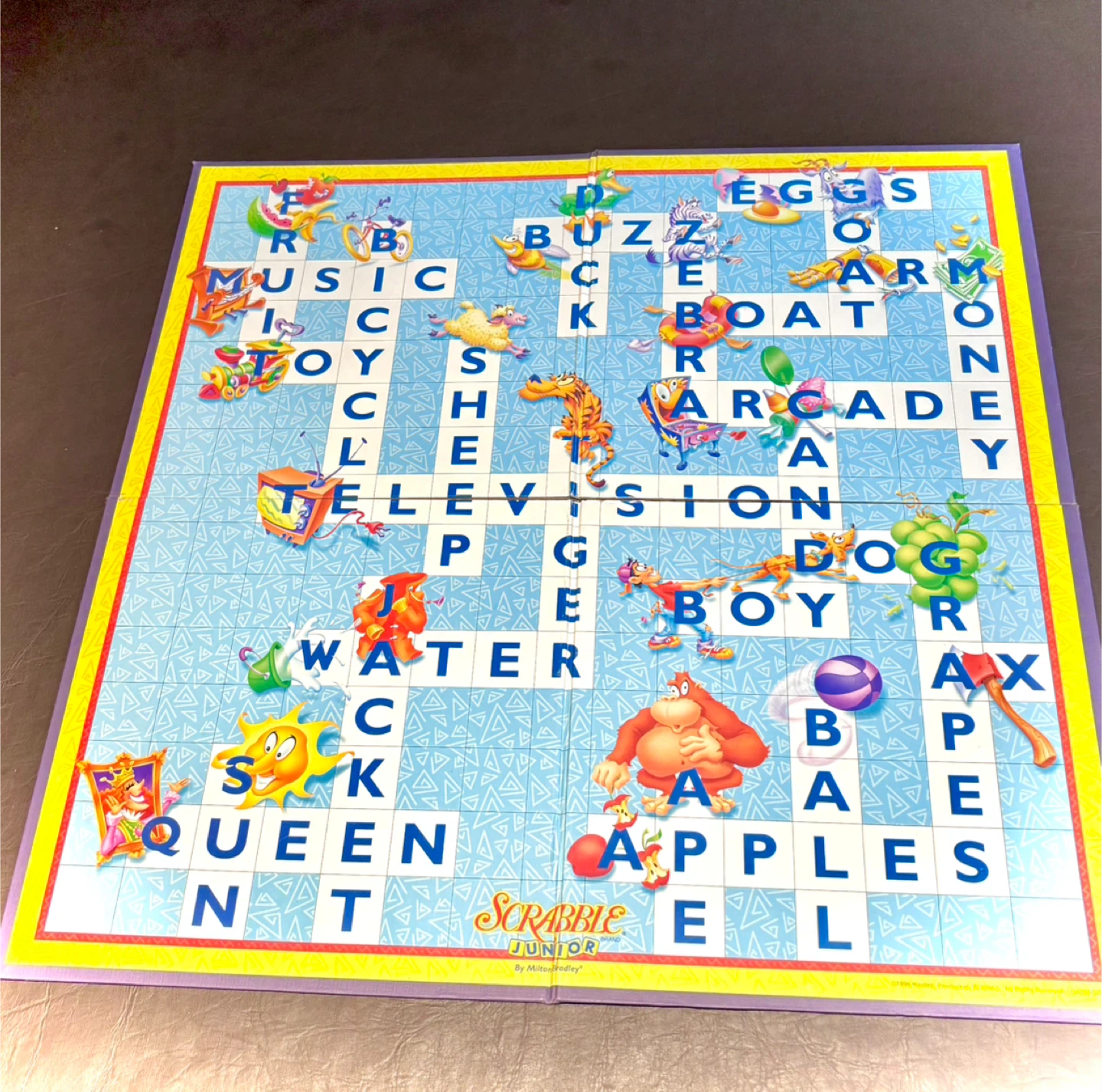 Scrabble Junior Board Game - photo 2