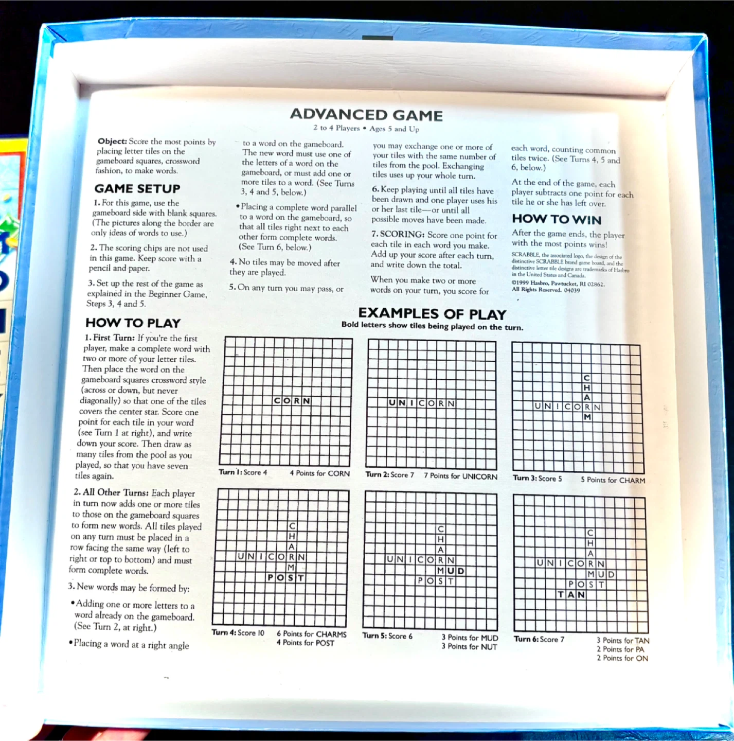 Scrabble Junior Board Game - photo 3